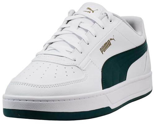 Puma White Dark Myrtle Puma Gold