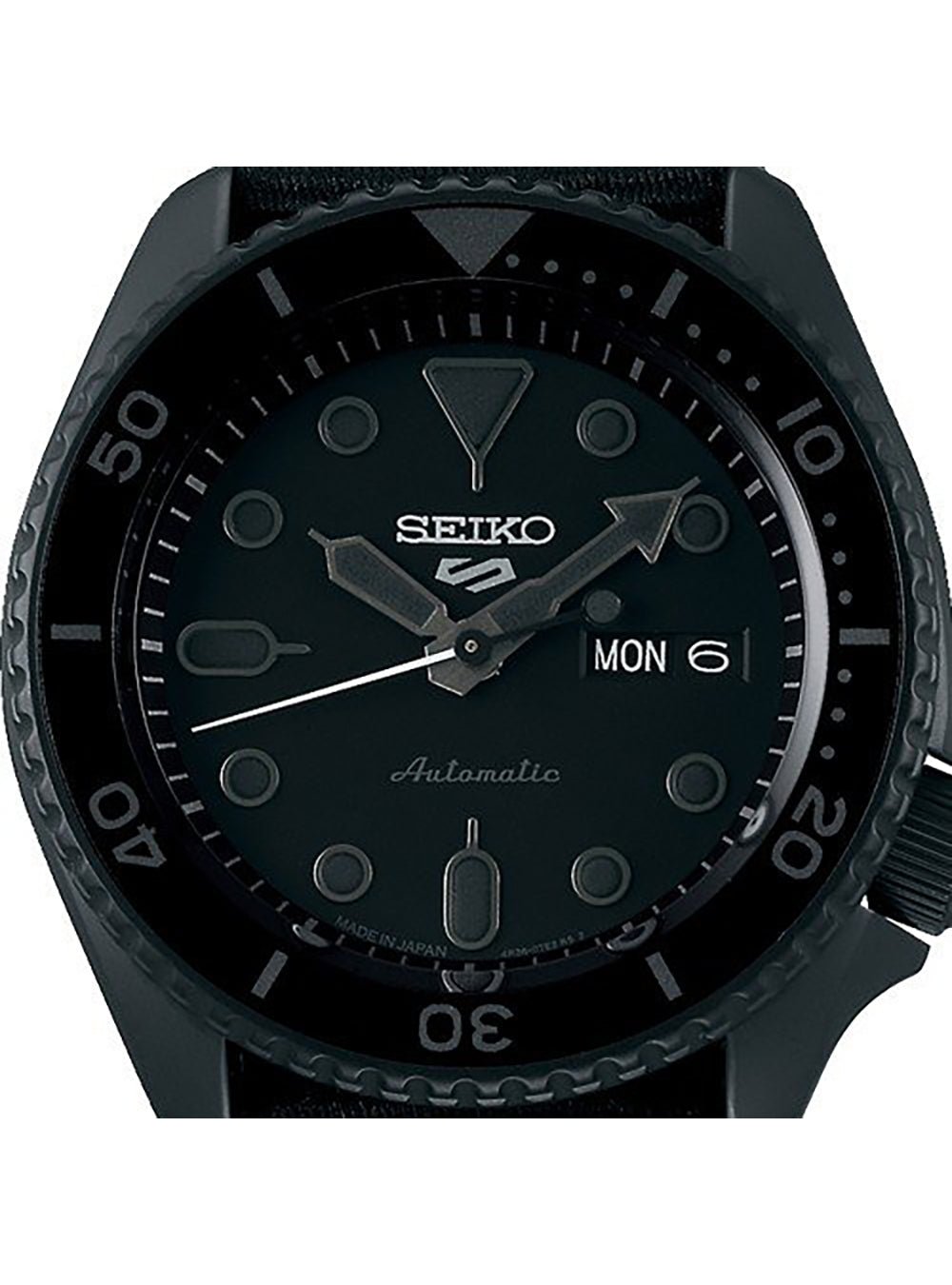 SEIKO 5 Sports Automatic Mechanical Watch SBSA025 - 2019 JDM Edition | Stylish & Durable for Men, Casual & Business Wear