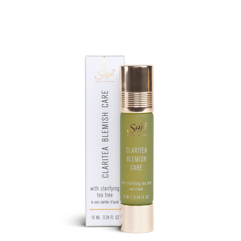 Claritea Blemish Care - Organic Tea Tree Oil Acne Treatment for Clear Skin | Face Wash & Spot Treatment for Teens & Adults | Perfect for Daily Skincare Routine & Travel
