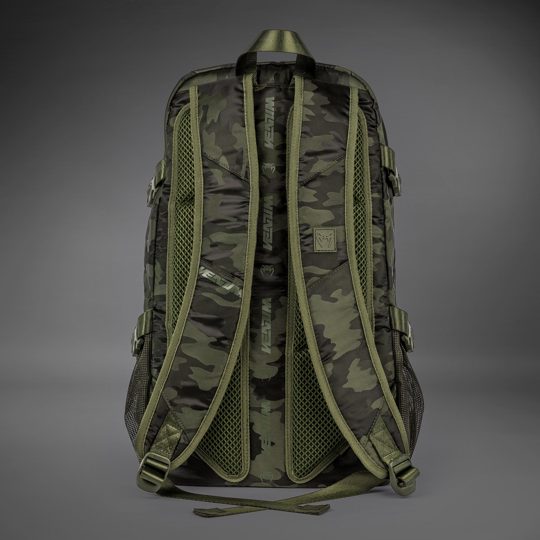 Venum Challenger Pro Backpack - Durable Khaki Camo Design for Gym, Travel & MMA Training | Water-Resistant & Spacious Storage