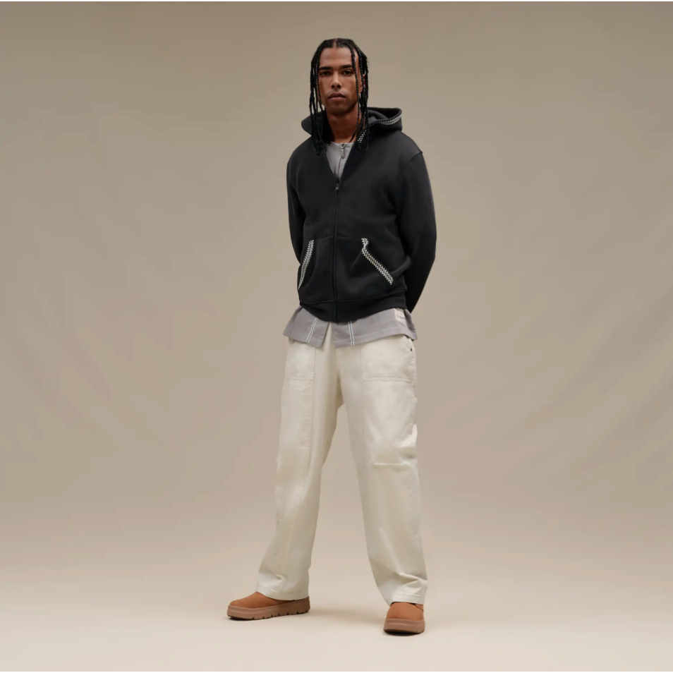UGG Men's Tasman Full Zip Hoodie - Cozy Fleece Jacket for Winter | Perfect for Outdoor Activities & Casual Wear