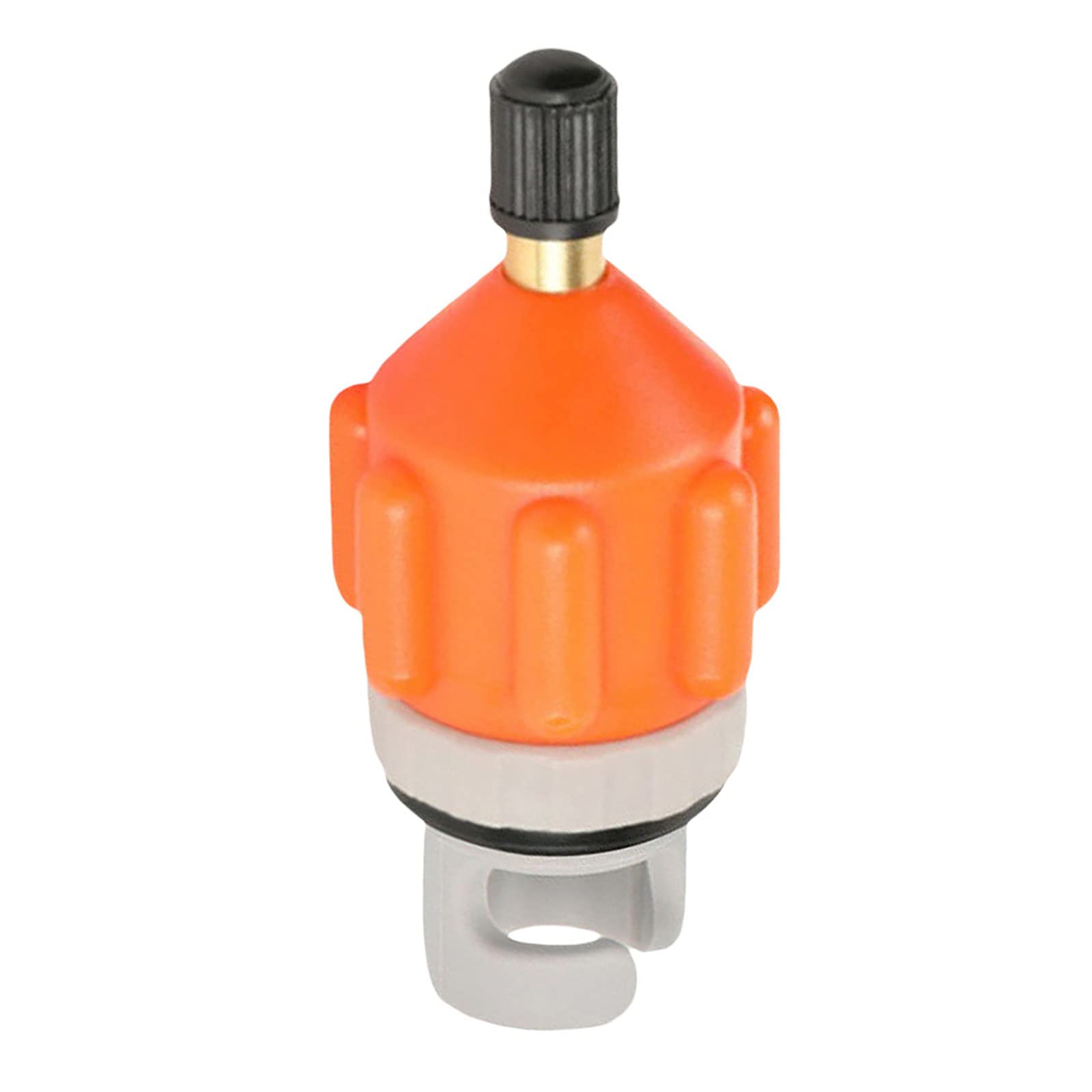 Eki Kayak Air Valve Adapter - Standard Inflatable Pump Converter for Kayaks, SUPs & Boats - Compatible with Most Air Pumps for Easy Inflation on Water Adventures
