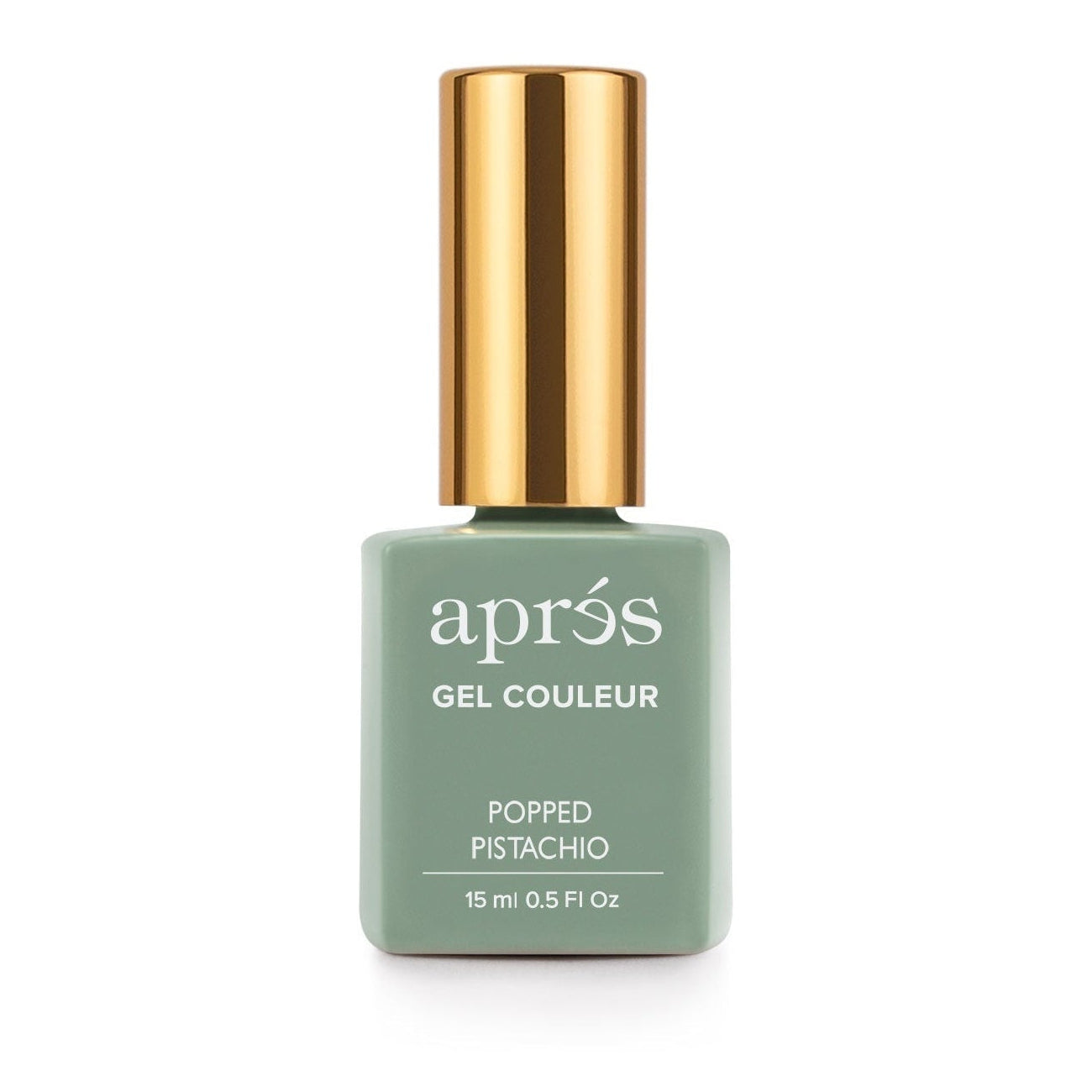 Apres Gel Nail Polish - Popped Pistachio Color | Long-Lasting & High-Shine Gel Polish for Salon-Quality Manicures | Perfect for Home Nail Art, Parties & Special Occasions