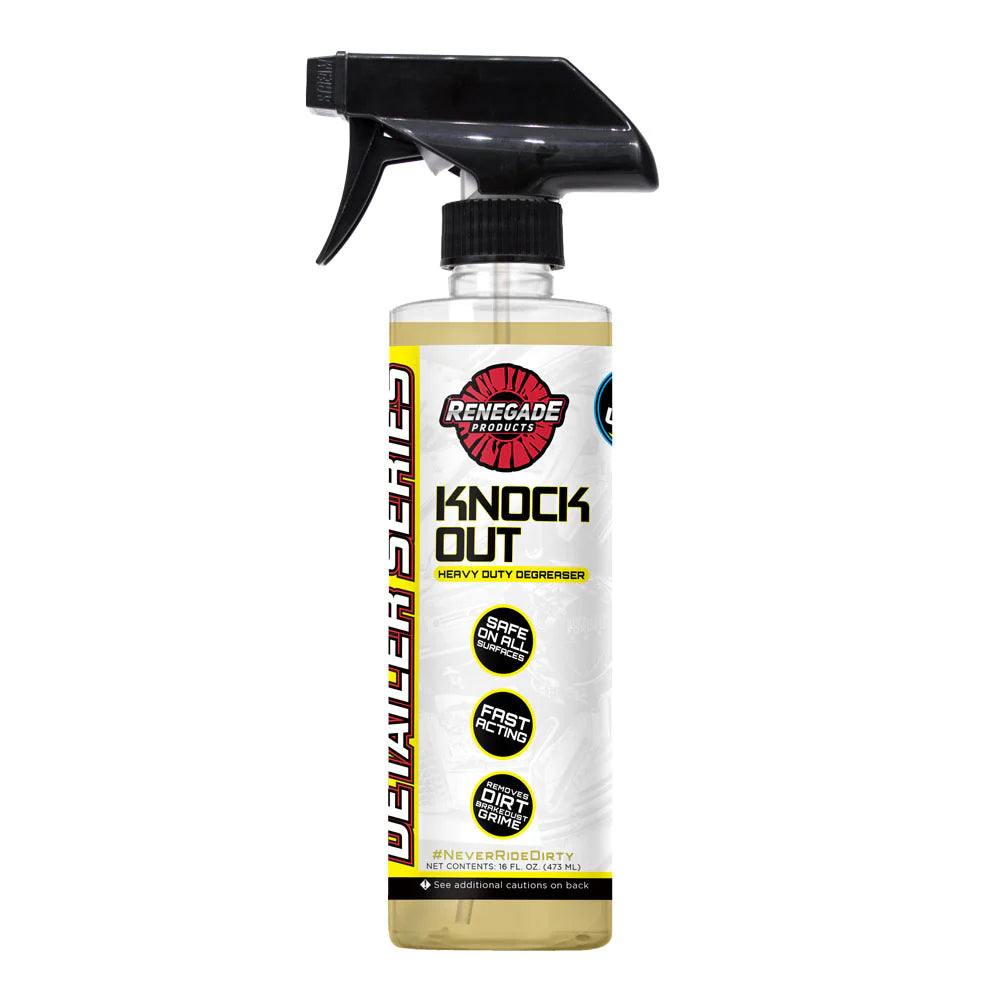 Renegade Detailer Series Knock Out - Premium Car Detailing Spray for Deep Cleaning & Shine | Perfect for Auto Enthusiasts & Professional Detailing