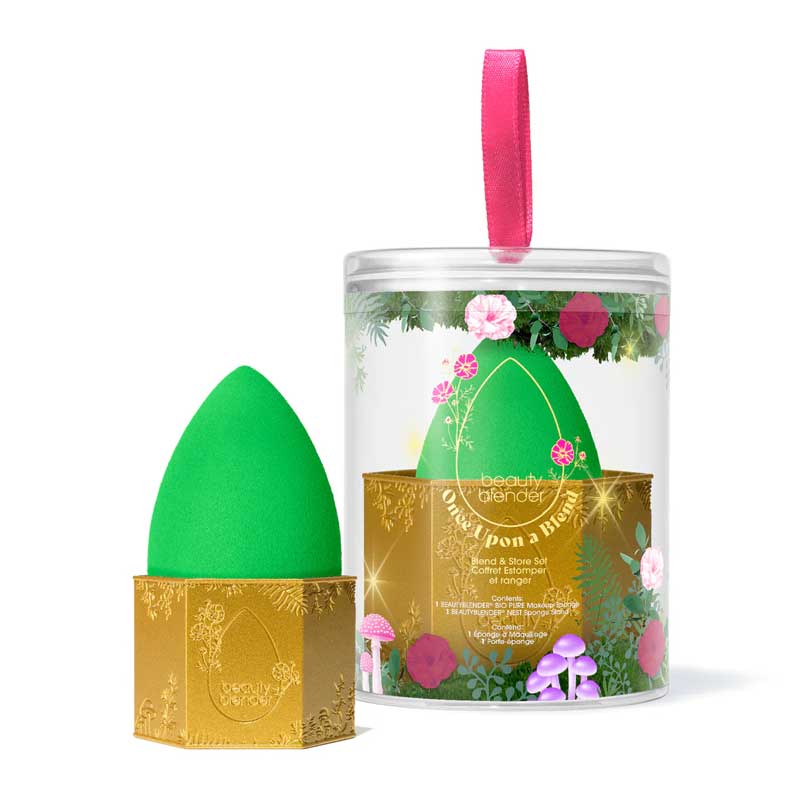Beautyblender Once Upon a Blend Gift Set - Limited Edition Makeup Sponge Set for Flawless Foundation & Blending - Perfect for Professional Makeup Artists & Beauty Enthusiasts