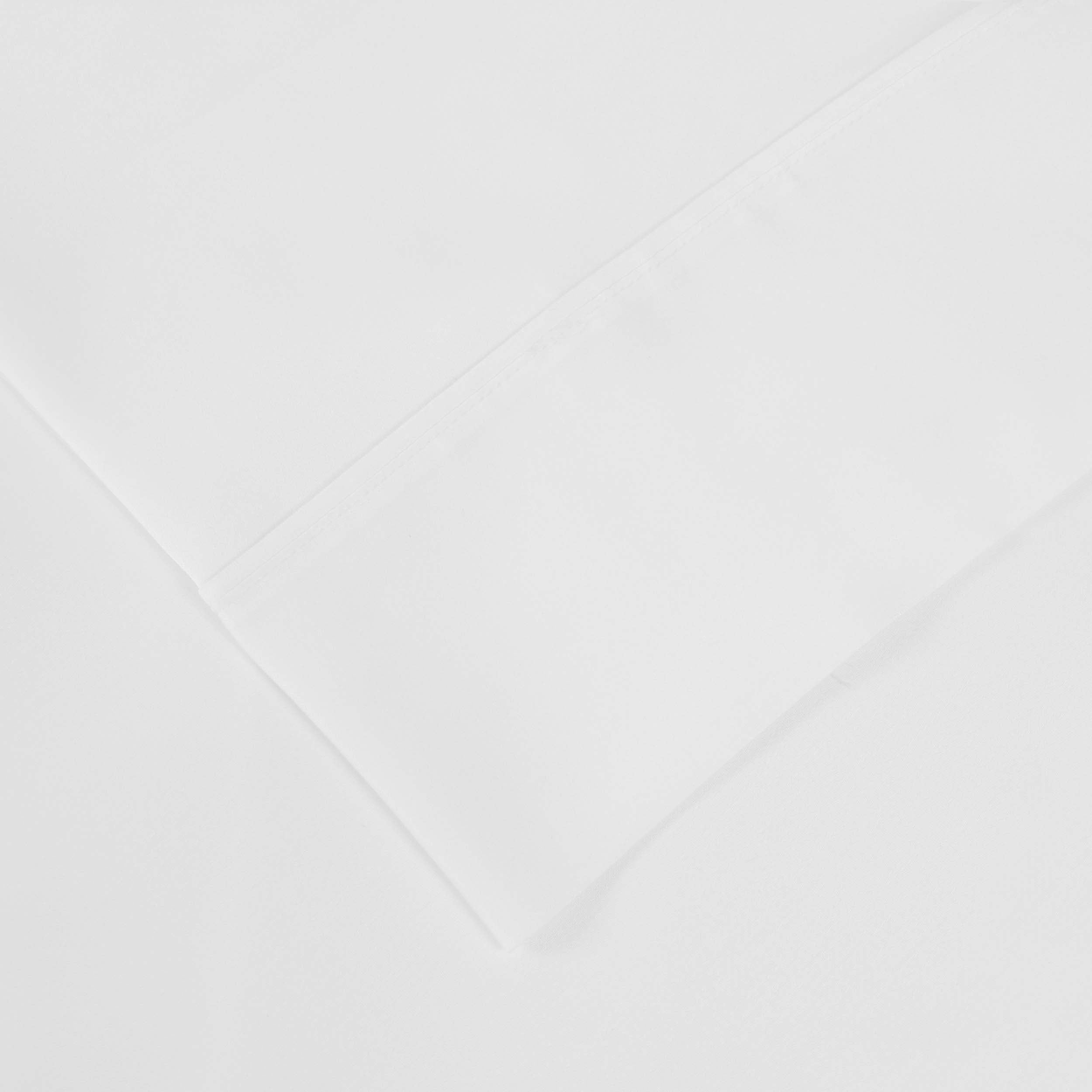 1000 Thread Count Wrinkle Resistant Bed Sheet Set - Queen Size, Soft Luxury Cotton - Perfect for Home, Hotel & Guest Room Comfort