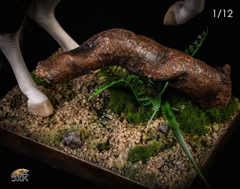 Handmade Horse Statues - Elegant Desktop Decor & Unique Gift for Horse Lovers | Perfect for Home Office, Farmhouse Decor & Equestrian Gifts
