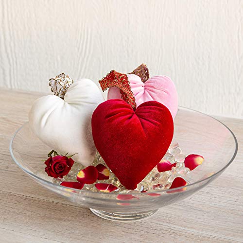 Red, Pink and Ivory