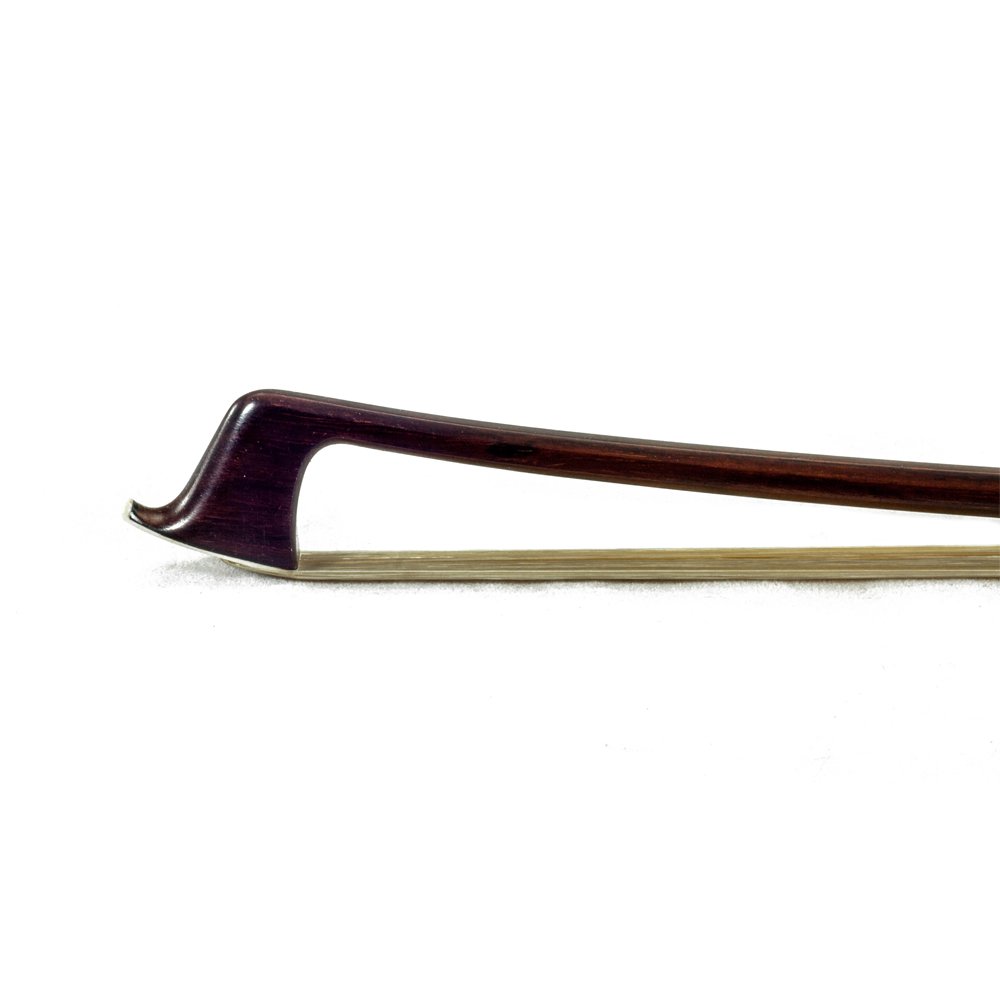 Premium Pernambuco Violin Bow 4/4 Full Size - Single Pearl Eye, Mongolian Horsehair, Well Balanced for Professional Musicians | Perfect for Classical Performances, Orchestras & Solo Practice