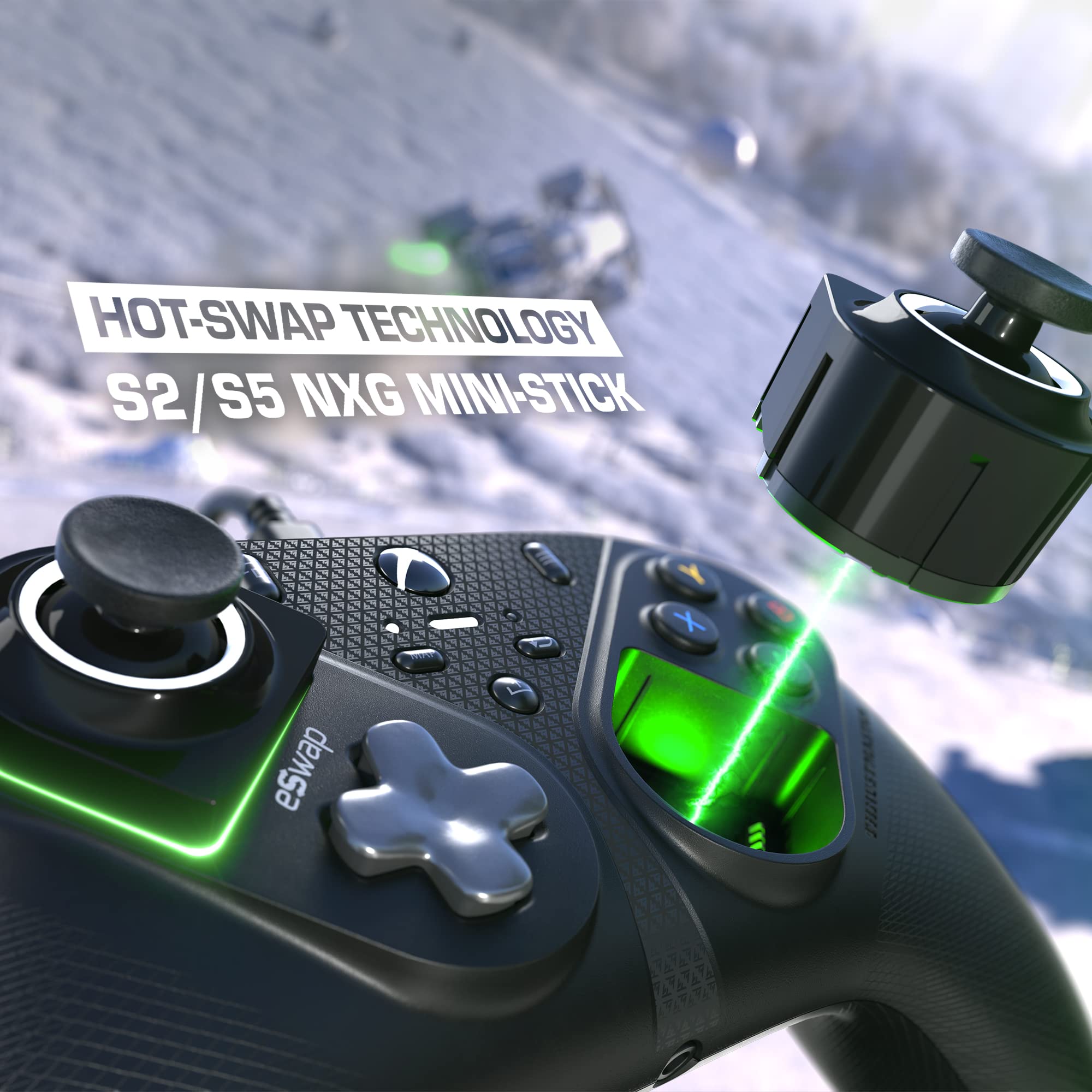 ThrustMaster ESWAP S Pro Controller for Xbox Series X|S, Xbox One & PC - Customizable Gaming Controller for Competitive Play & Esports