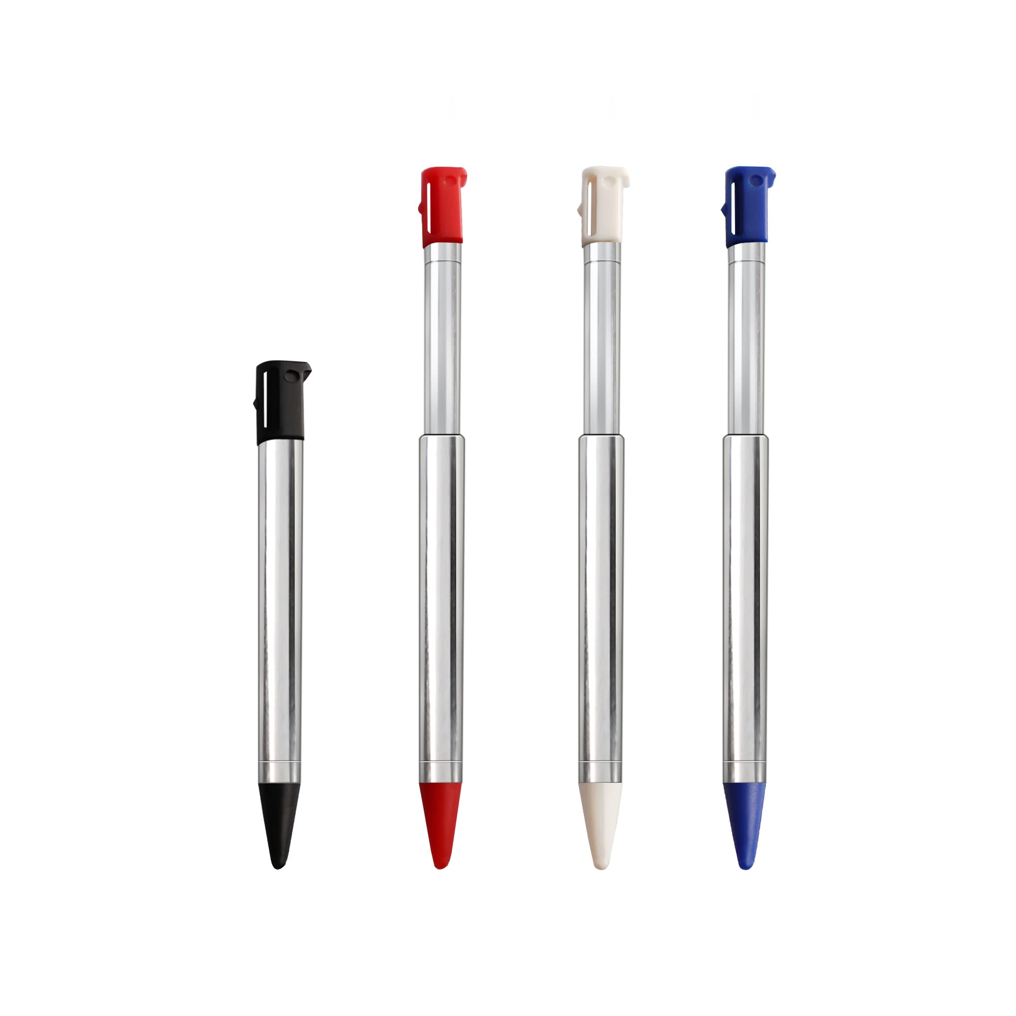 Nintendo 3DS Charger Bundle - AC Power Adapter & 4 Pack Stylus Pens | Fast Charging Cable for 3DS/3DS XL/2DS | Perfect for Gaming at Home or Travel