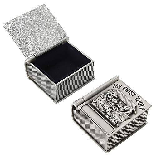 Baby Tooth Jewelry Box - Keepsake Organizer for Gifts & Decor