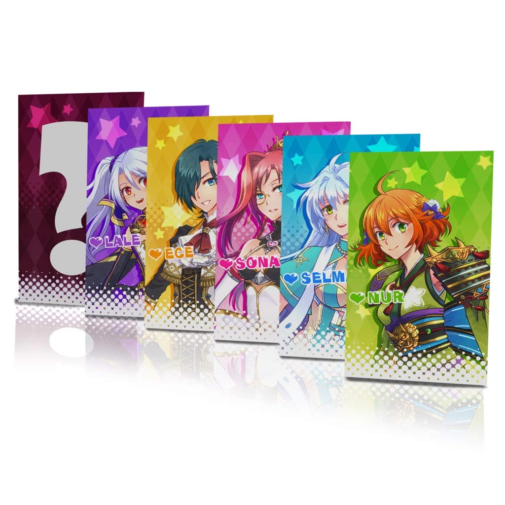 Sisters Royale: Five Sisters Under Fire - Collector's Edition (PS4) | Limited Run Shooter Game | Perfect for Anime Fans & Retro Gaming Enthusiasts
