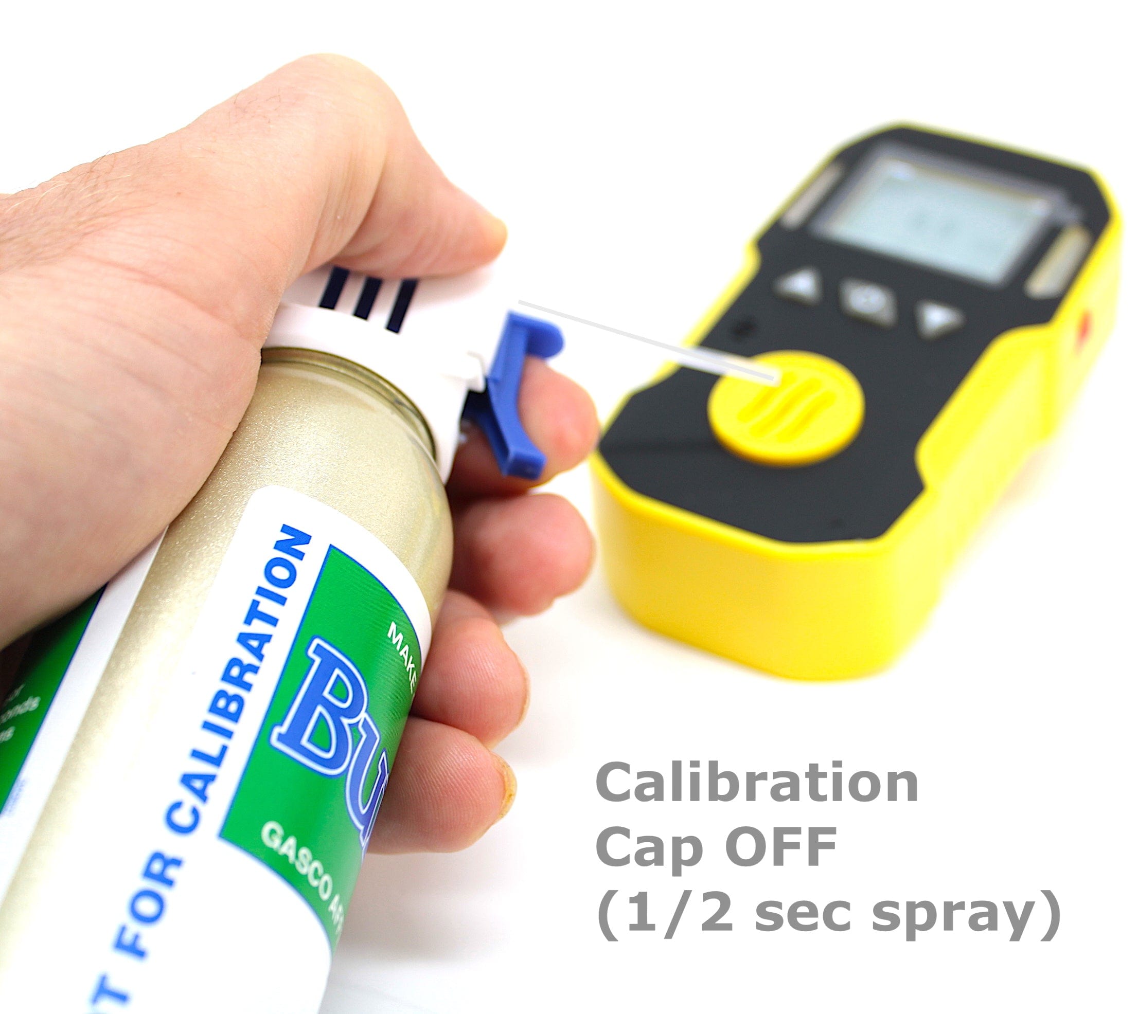 H2S Bump Gas - Hydrogen Sulfide Calibration Gas for Safety Detectors | Industrial & Laboratory Use