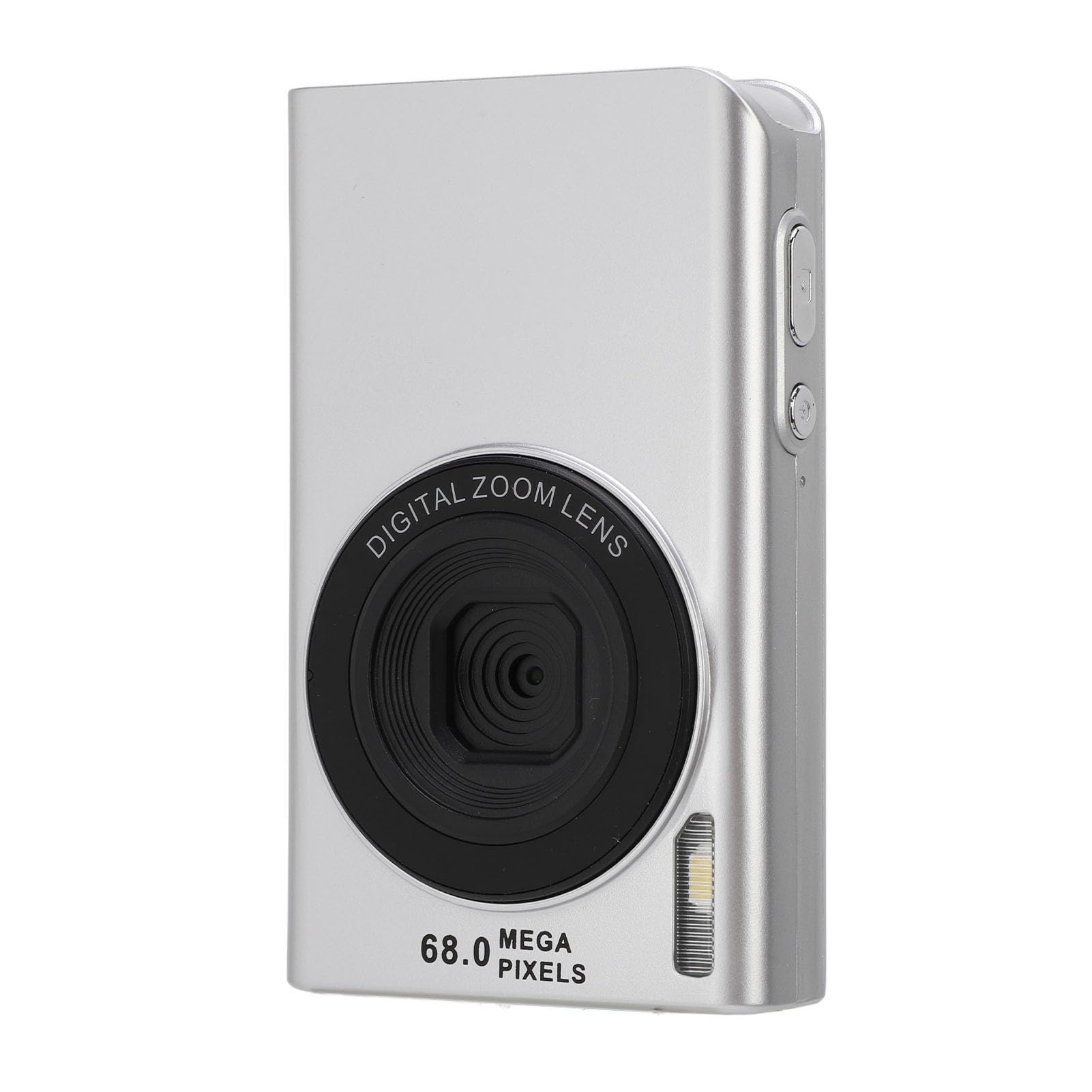 4K 68MP Vlogging Camera with 16X Zoom & Auto Focus - 2.4 Inch IPS Screen Digital Camera for YouTube, Travel & Photography | Anti-Shake, Continuous Shooting & Built-in Fill Light for Perfect Shots in Any Lighting