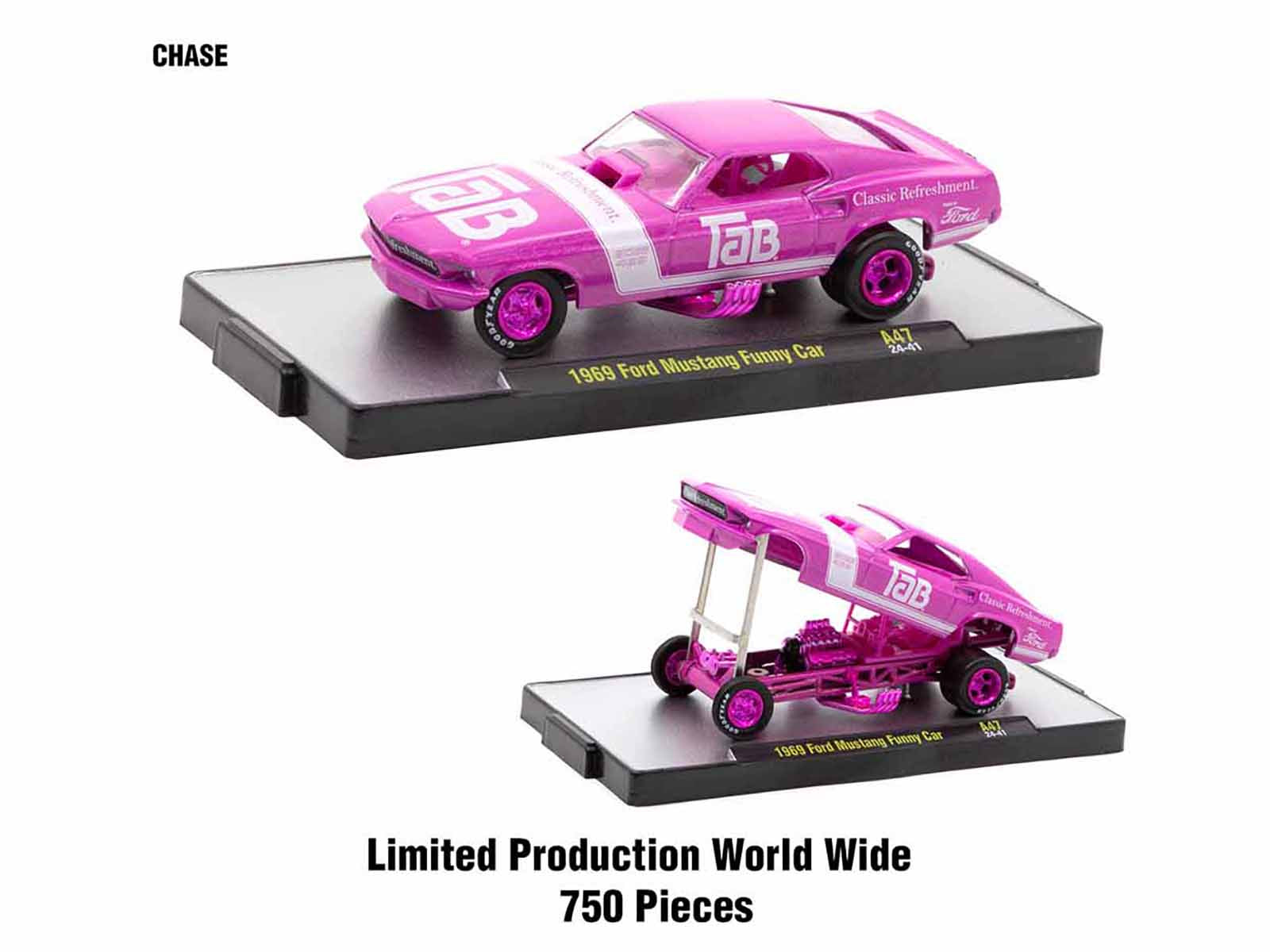 M2 Machines 1/64 Diecast Model Cars - Limited Edition Sodas Set of 3 (Release 47, Only 9250 Made Worldwide) - Perfect for Collectors, Display Cases, and Diecast Enthusiasts