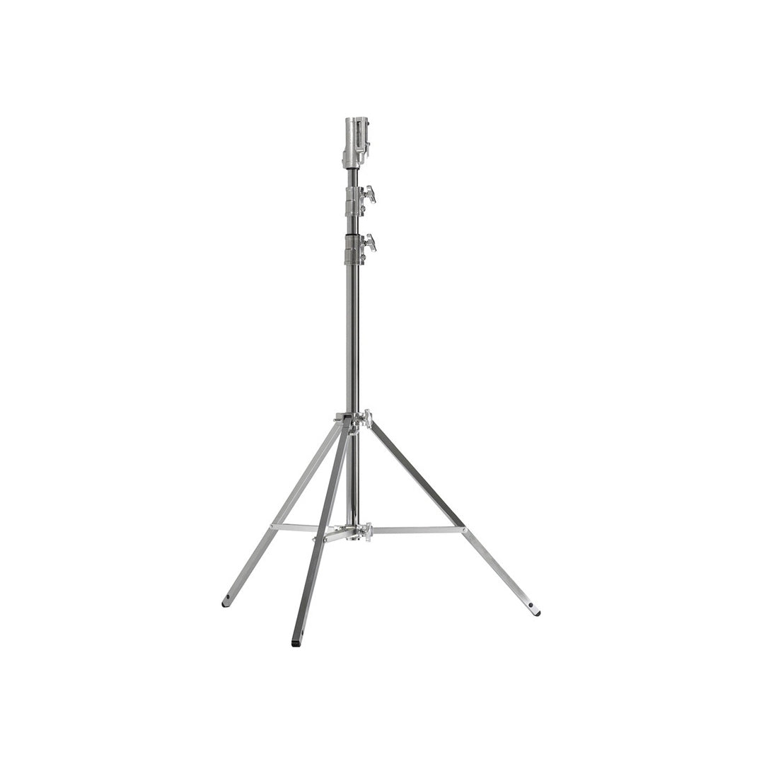 542M Master Cine Junior 3-Section Adjustable Light Stand Combo - Professional Photography & Video Equipment for Studio, Outdoor Shooting, YouTube Content Creation