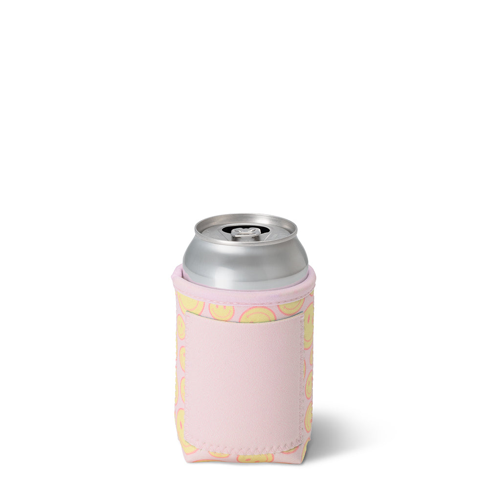 Oh Happy Day Can Cooler - Insulated Beer Can Holder for Camping, Beach & Outdoor Parties - Keep Drinks Cold with Stylish Design - Perfect for BBQ, Picnics & Tailgating