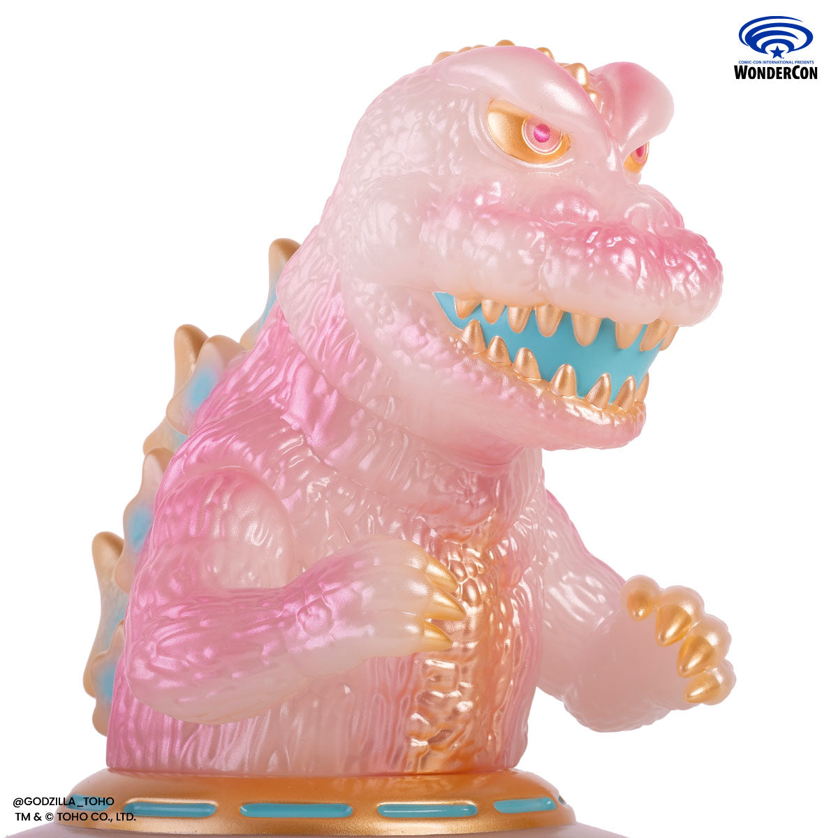 Godzilla UFO Soft Vinyl Figure - Cherry Blossom Limited Edition Collectible Toy for Anime Fans | Perfect for Display, Gifts & Pop Culture Collections