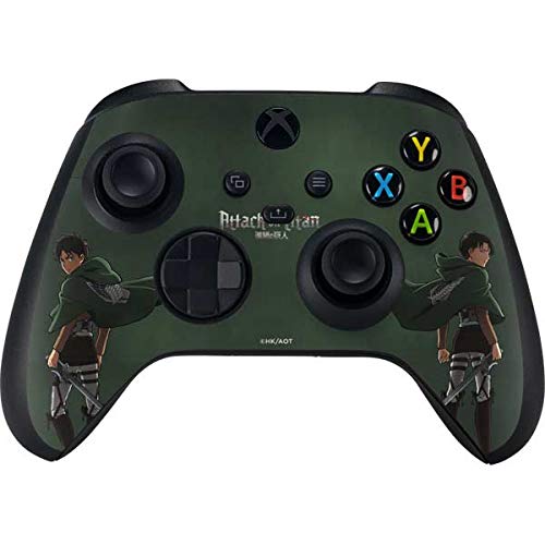 Officially Licensed Funimation Attack On Titan Gaming Skin for Xbox Series X Controller - Custom Decal Sticker for Enhanced Grip & Style - Perfect for Gaming Enthusiasts & Anime Fans