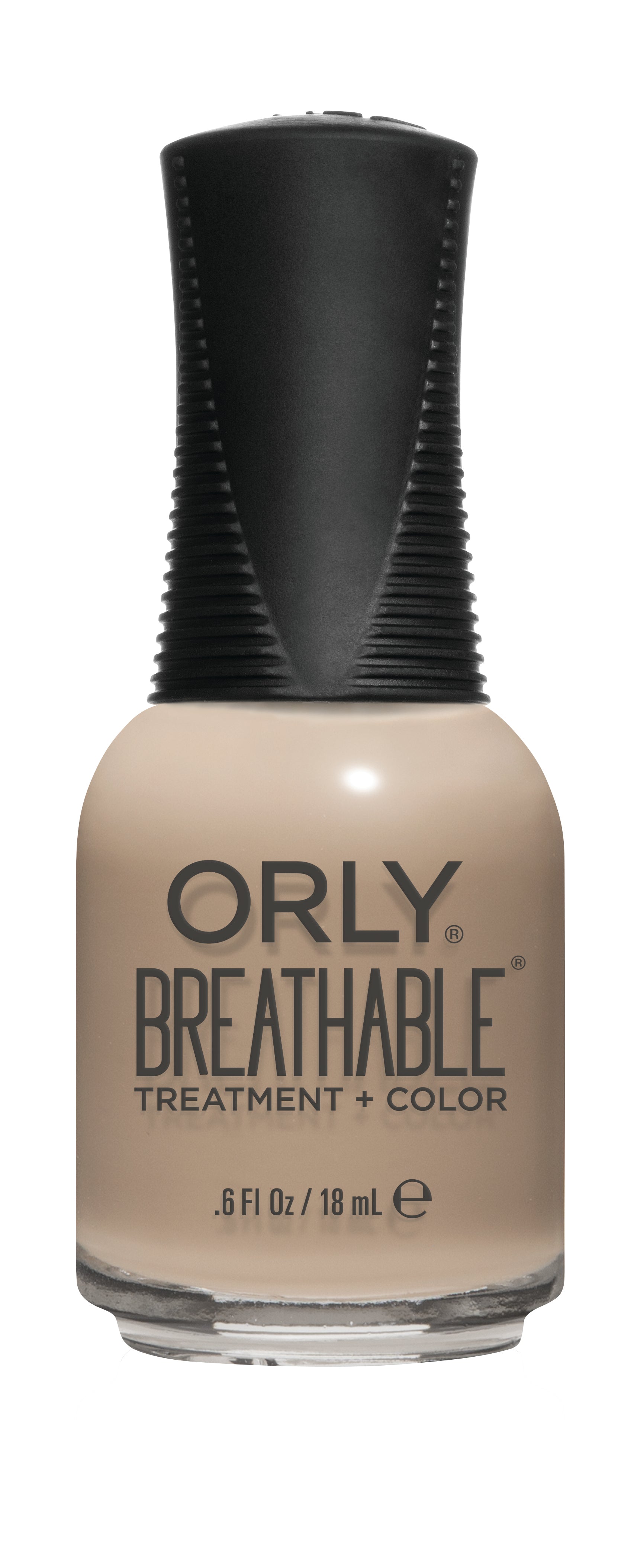ORLY BREATHABLE Nail Polish - Bare Necessity 18ml | Vegan, Cruelty-Free, Long-Lasting | Perfect for Manicures, Pedicures & Nail Art