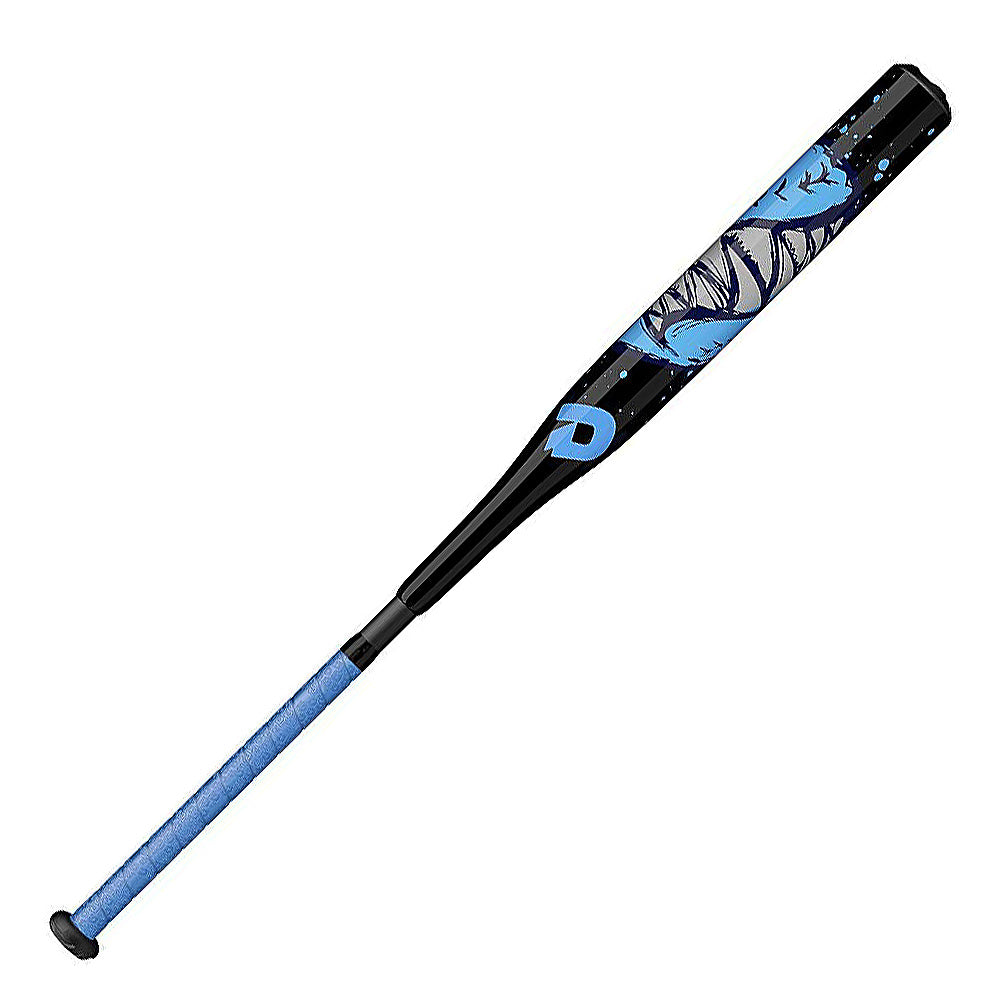 **DeMarini BFP 19 Bustos Signature Fastpitch Softball Bat - Blue, 13