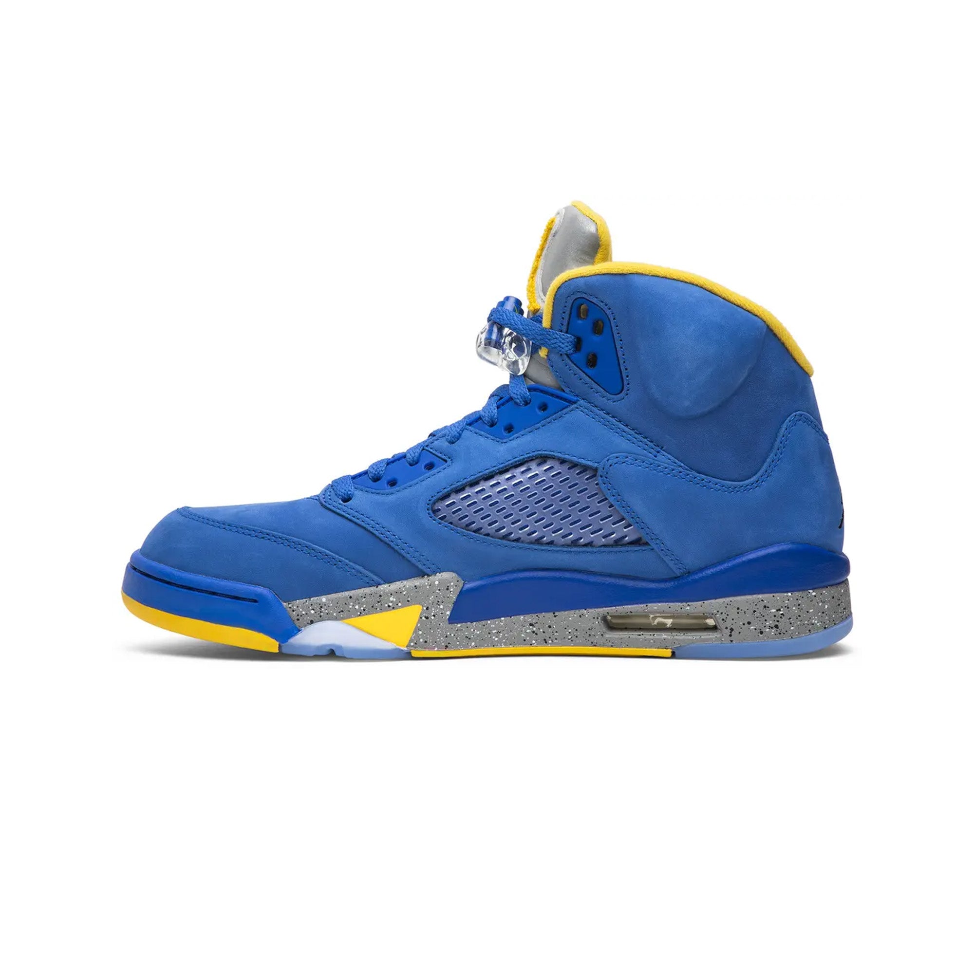 Air Jordan 5 Retro 'Laney' 2019 Basketball Shoes - Men's High-Top Sneakers for Sports & Streetwear Fashion