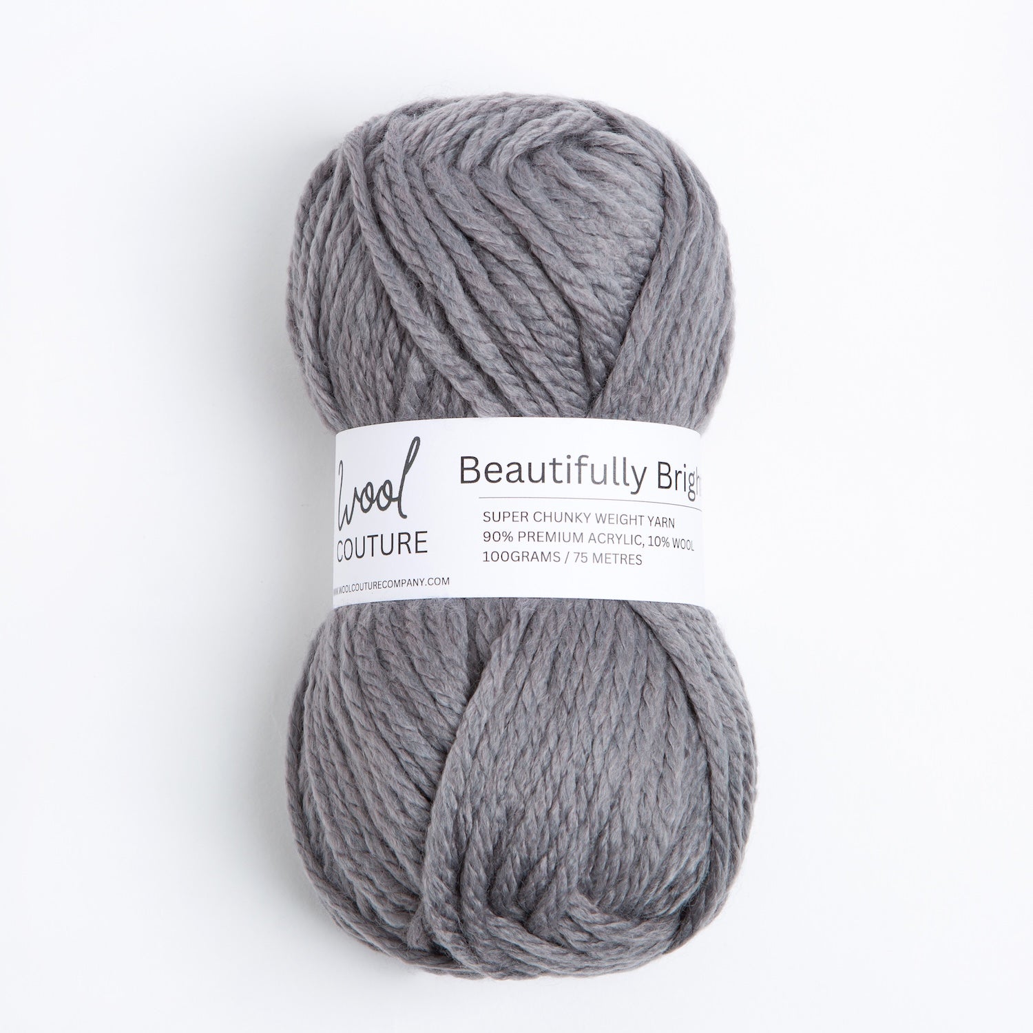 Chunky Yarn for Knitting and Crocheting - 100g Soft Acrylic Yarn Ball - Perfect for Blankets, Scarves, and Hats - Beautifully Bright Colors - Handmade DIY Craft Supplies