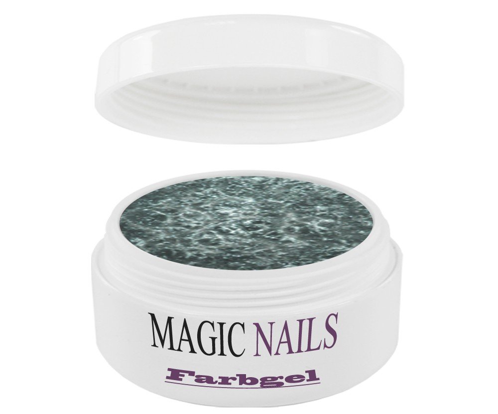 Magic Nails Color Gel Polish - Moon Beam Shade 5ml | Long-Lasting UV/LED Nail Art for Home & Salon Use