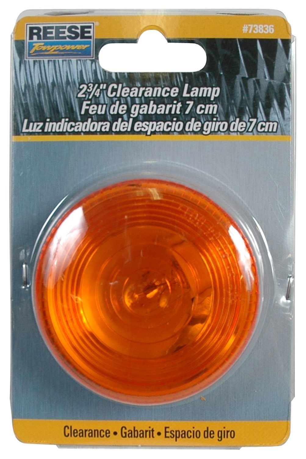 Reese Towpower 73836 Amber 2-3/4