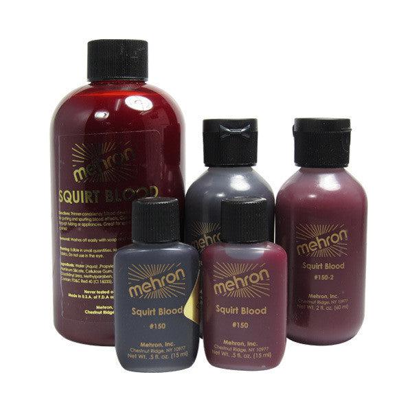 Mehron Performance Squirt Blood - Professional Special FX Makeup for Halloween, Theater & Film - Realistic Fake Blood for Costumes & Scary Effects