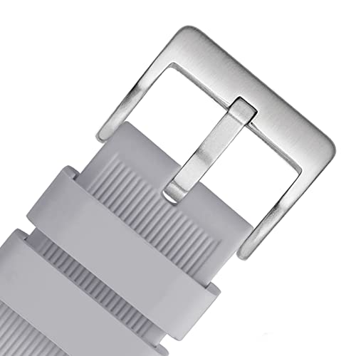 Grey (Silver Buckle)