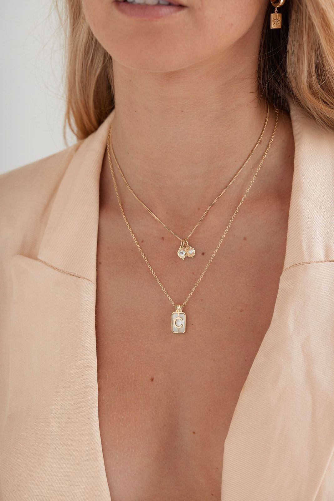 March Birthstone Necklace - Aquamarine Silver Pendant Charm for Women, Perfect Gift for Birthday, Anniversary & Mother's Day | Elegant Jewelry for Everyday Wear & Special Occasions