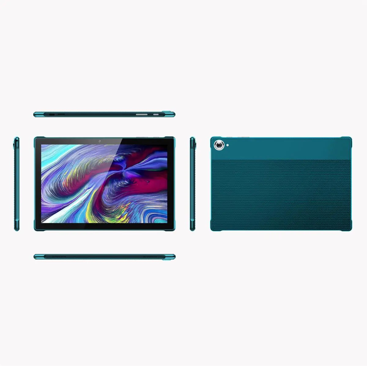 Android 10 Tablet with Dual Camera - 10.1 Inch HD Touchscreen, 64GB Storage, WiFi & Bluetooth - Perfect for Online Learning, Video Calls & Entertainment