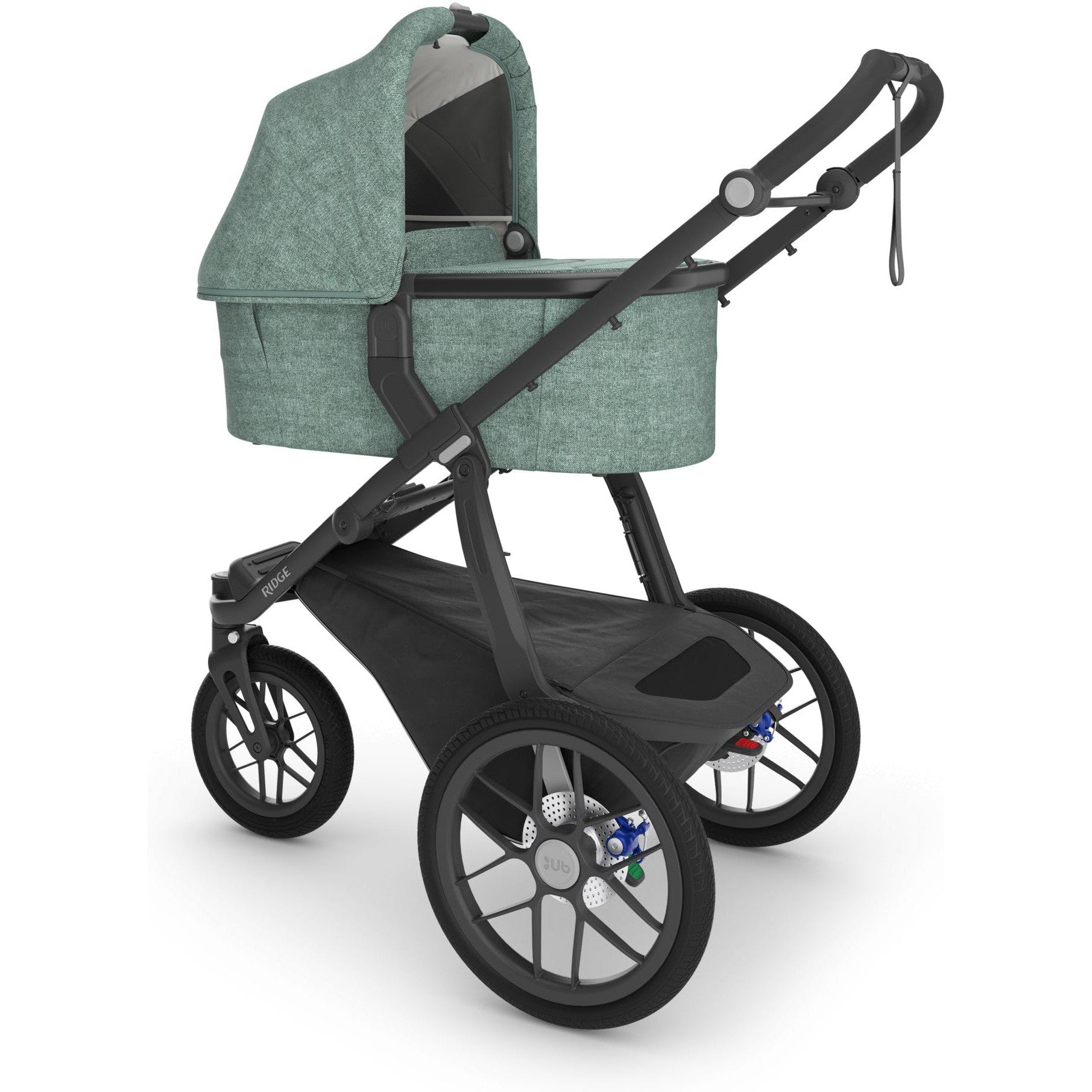 UPPAbaby V3 Bassinet for Vista, Cruz & Ridge Strollers - Lightweight, Portable Baby Bed for Newborns - Perfect for Travel, Home & Outdoor Use