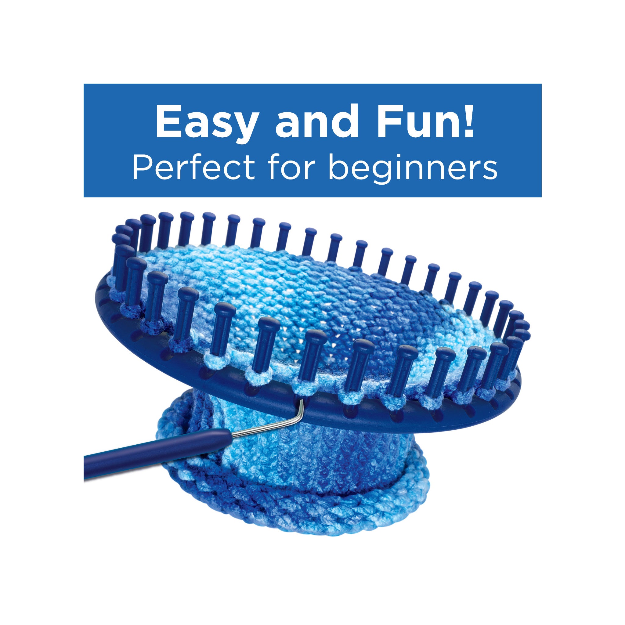 Quick Knit Loom for Hats - Easy DIY Knitting Tool #6277000 | Perfect for Beginners, Craft Projects & Winter Accessories