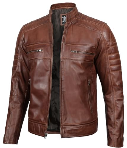 Brown - Astn Leather Jacket