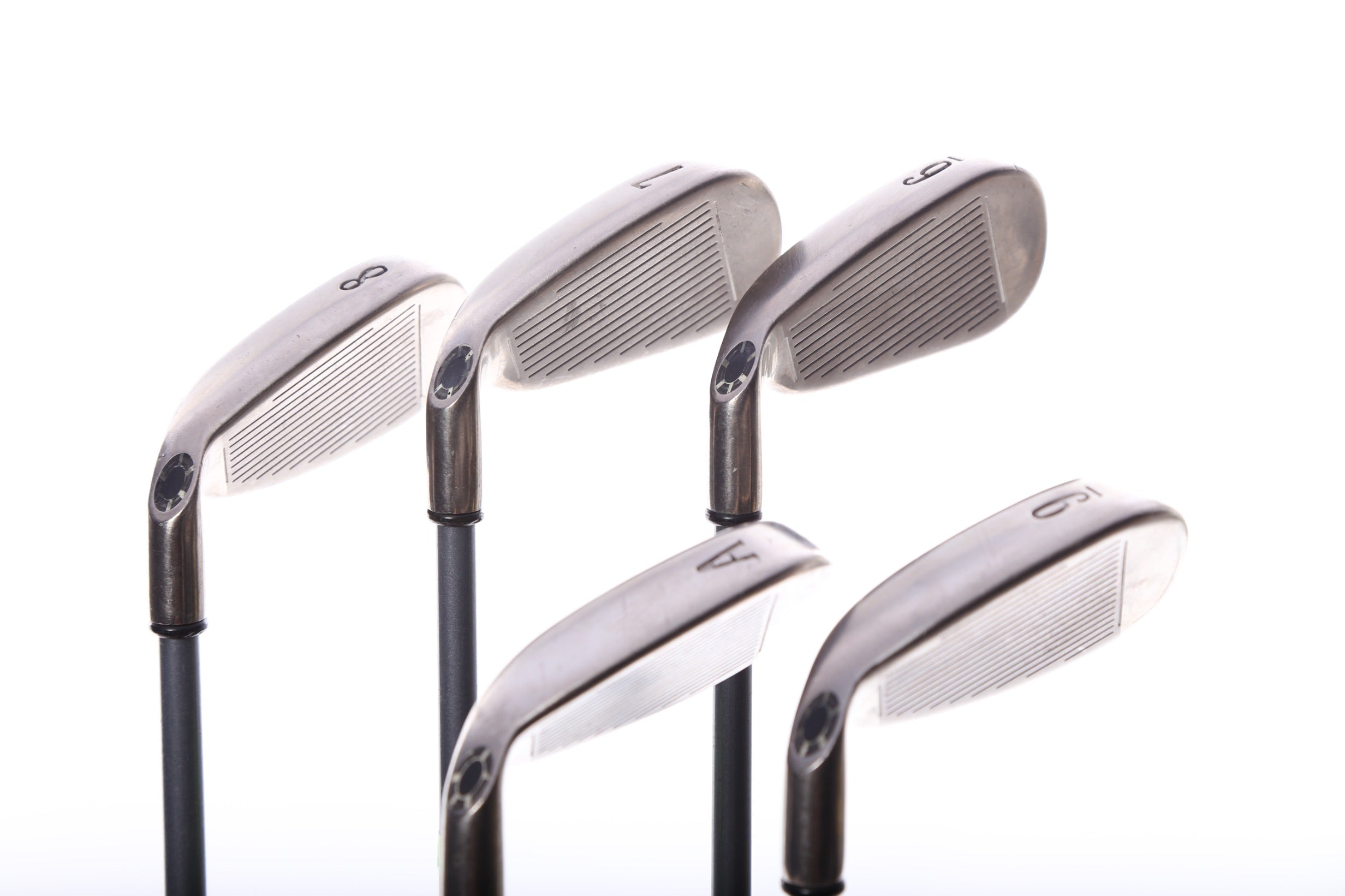 Used Callaway Hawkeye Iron Set 6-9 & AW Right Handed Senior Flex Golf Clubs - Perfect for Senior Golfers & Beginners on the Course