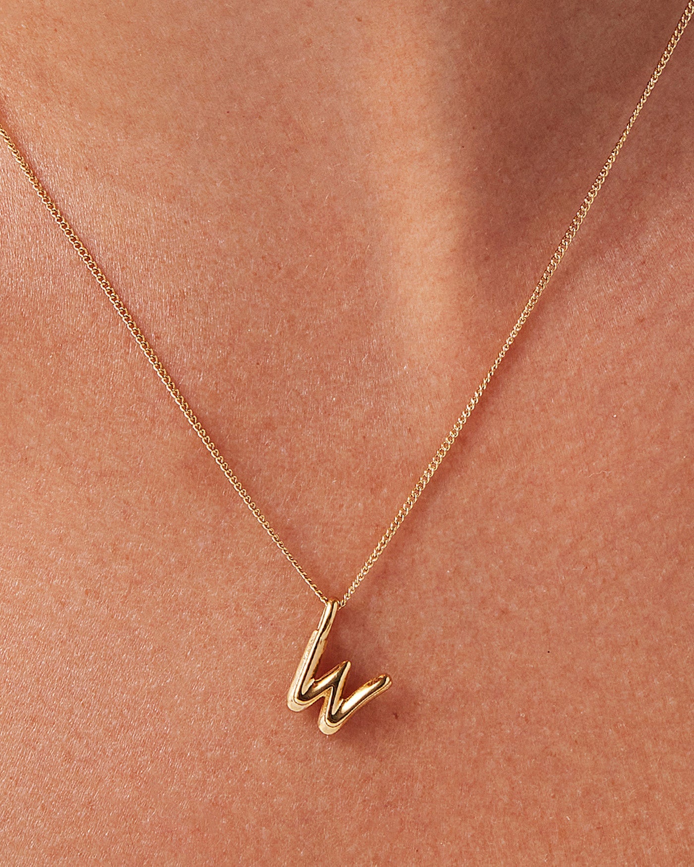 Personalized Monogram Necklace for Women - Custom Initial Letter Pendant Jewelry Gift for Her - Perfect for Birthdays, Anniversaries & Special Occasions