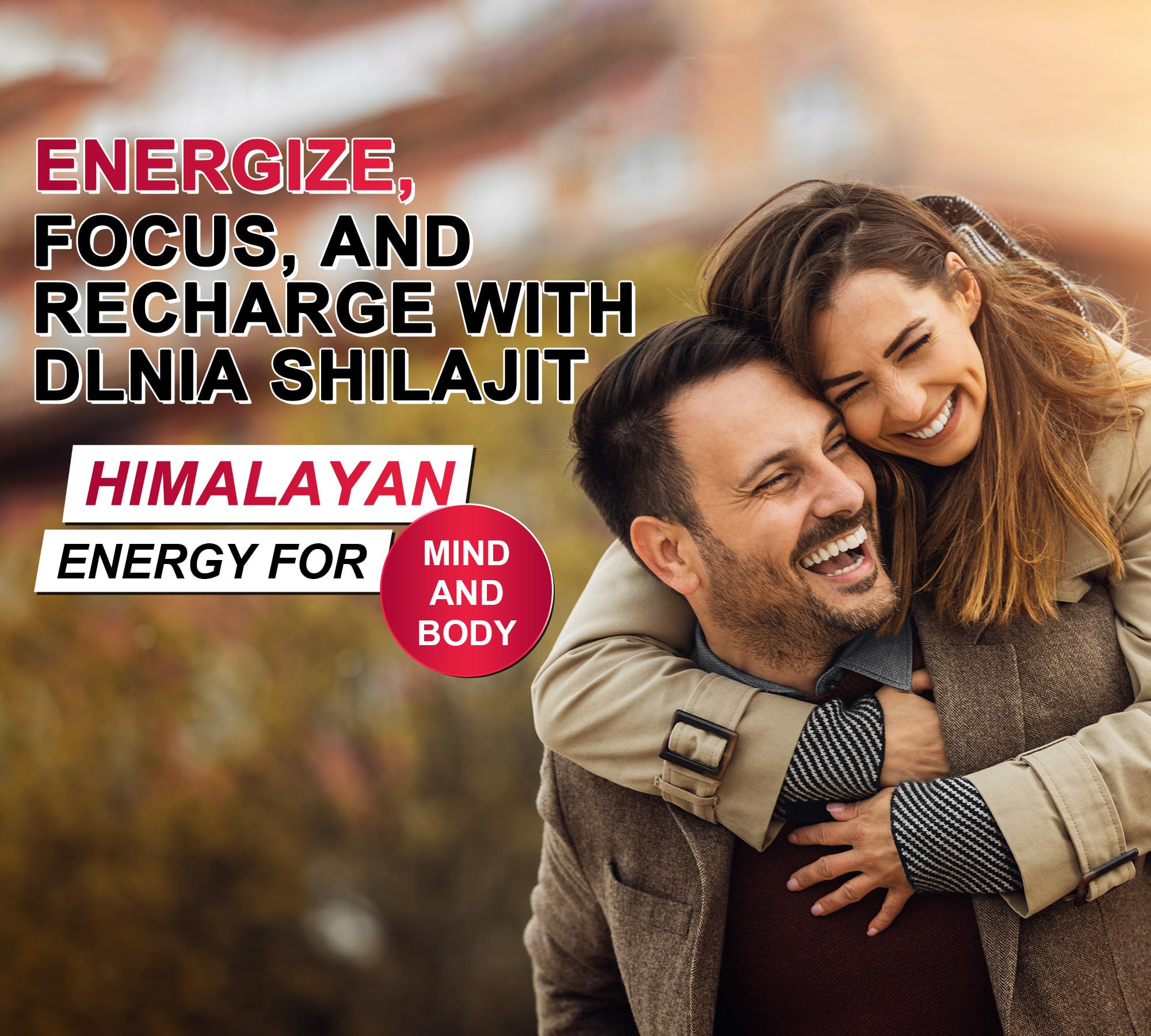 8-in-1 Himalayan Shilajit Supplement for Men with Ashwagandha, Rhodiola Rosea, Ginseng & Turmeric - Organic Mushroom Extract for Immune Support, Energy Boost, Focus & Better Sleep - Stress Relief & Mental Clarity for Workouts & Daily Performance