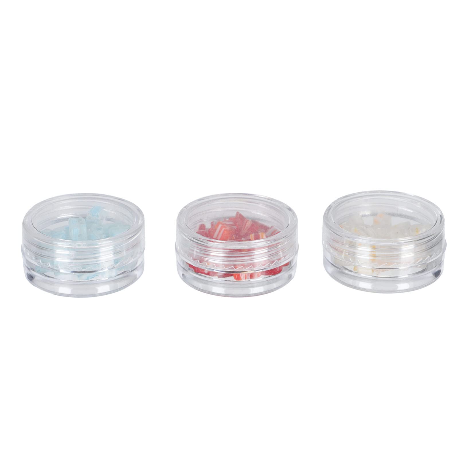 OSALADI 3 Boxes Natural Irregular Stone 3D Nail Art Charms - DIY Nail Decorations Kit for Manicure Tips, Nail Art Supplies | Perfect for Home Salon, Party Nails & Gift Giving
