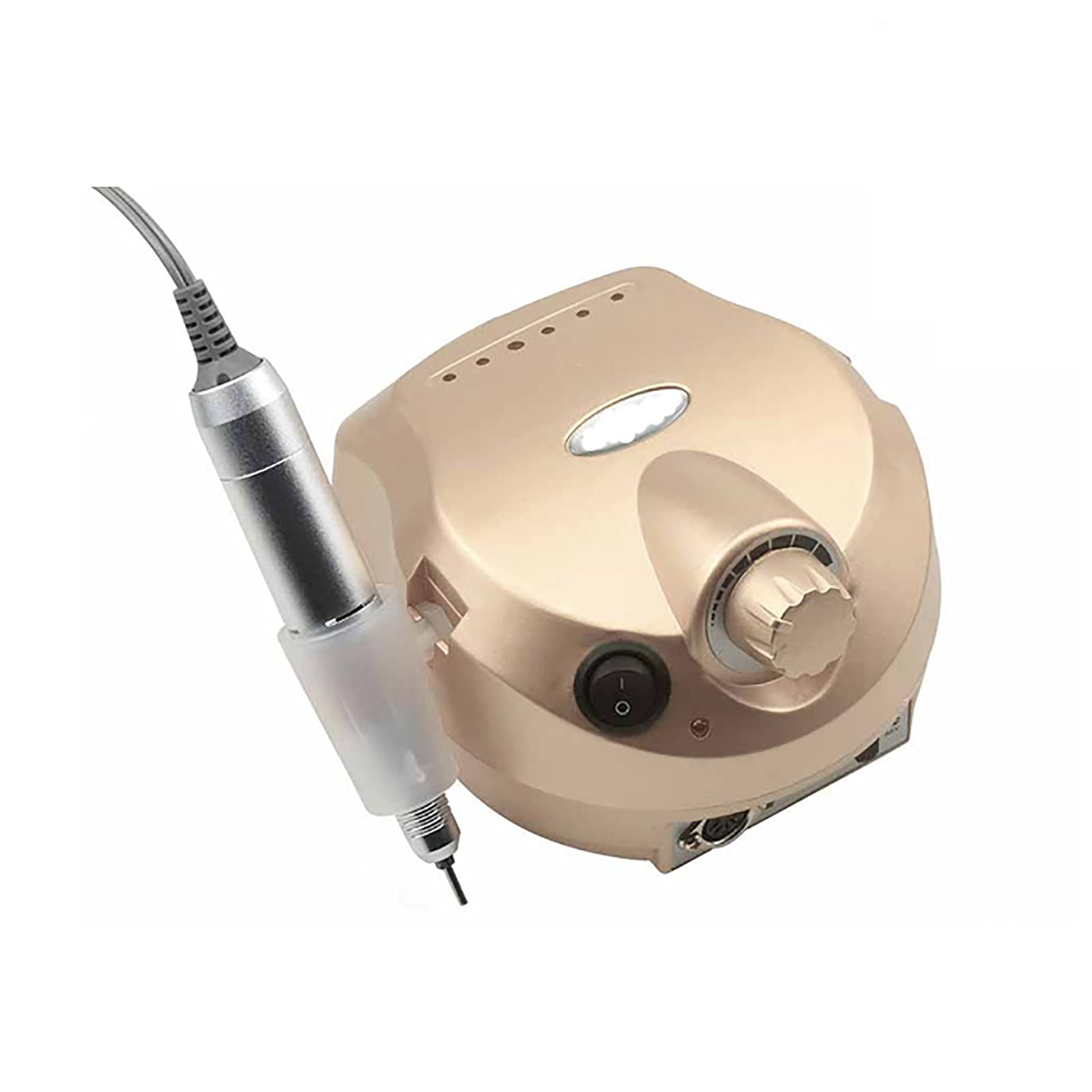 Decdeal Professional 35000RPM Electric Nail Drill Machine with Foot Pedal & Pen Holder - High Speed Nail File for Acrylic Nails, Manicure, Pedicure, Cuticle Removal & Nail Polishing - Perfect for Home Salon & Professional Nail Technicians