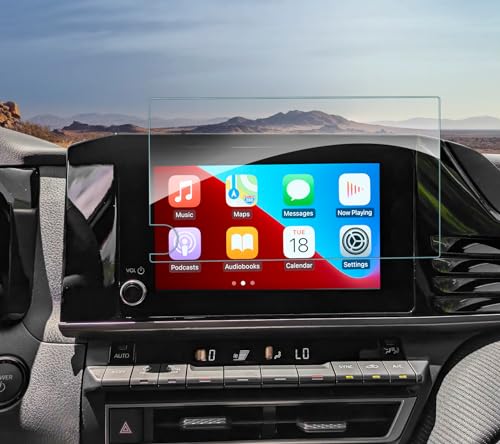 2025 Camry 8-inch Tempered Glass
