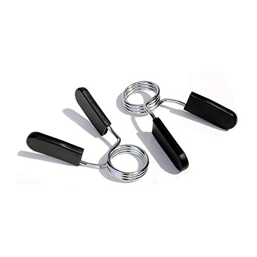 Ader 60'' Olympic Barbell Set with 37.5 lb Black Weight Plates - Strength Training Equipment for Home Gym & CrossFit Workouts