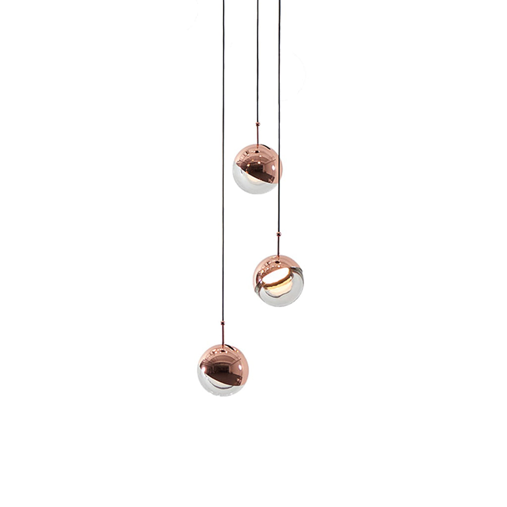 Dora Modern LED Pendant Light Fixture - Adjustable Hanging Chandelier for Kitchen Island, Dining Room, Bedroom & Living Room Lighting