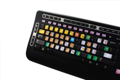 Inventor Keyboard Shortcut Decals - Boost CAD Efficiency