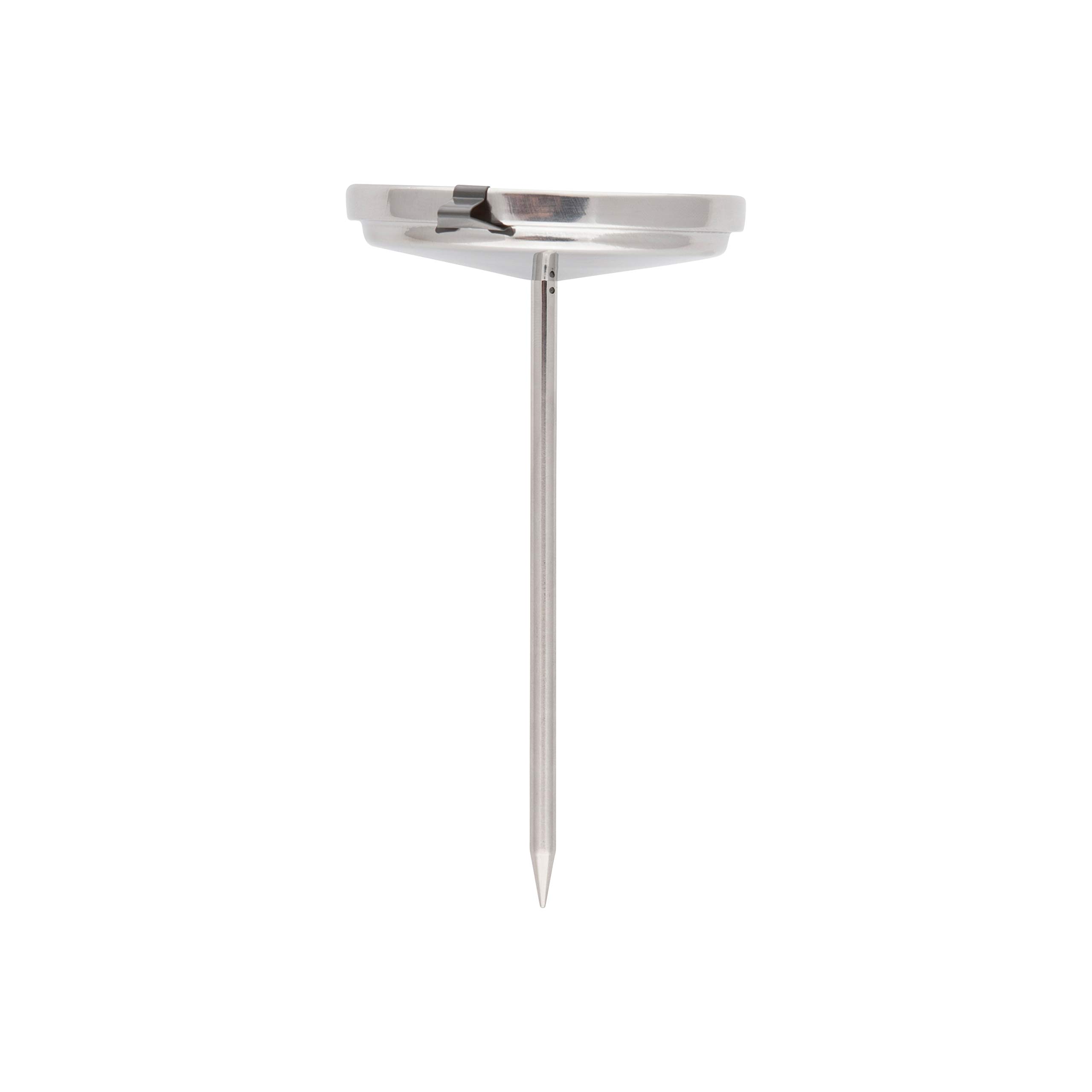 Taylor Stainless Steel Meat Thermometer - 3 Inch Analog Dial, Oven Safe, Leave-in for Grilling, BBQ, Roasting & Baking - Perfect for Kitchen, Cooking, and Food Temperature Monitoring