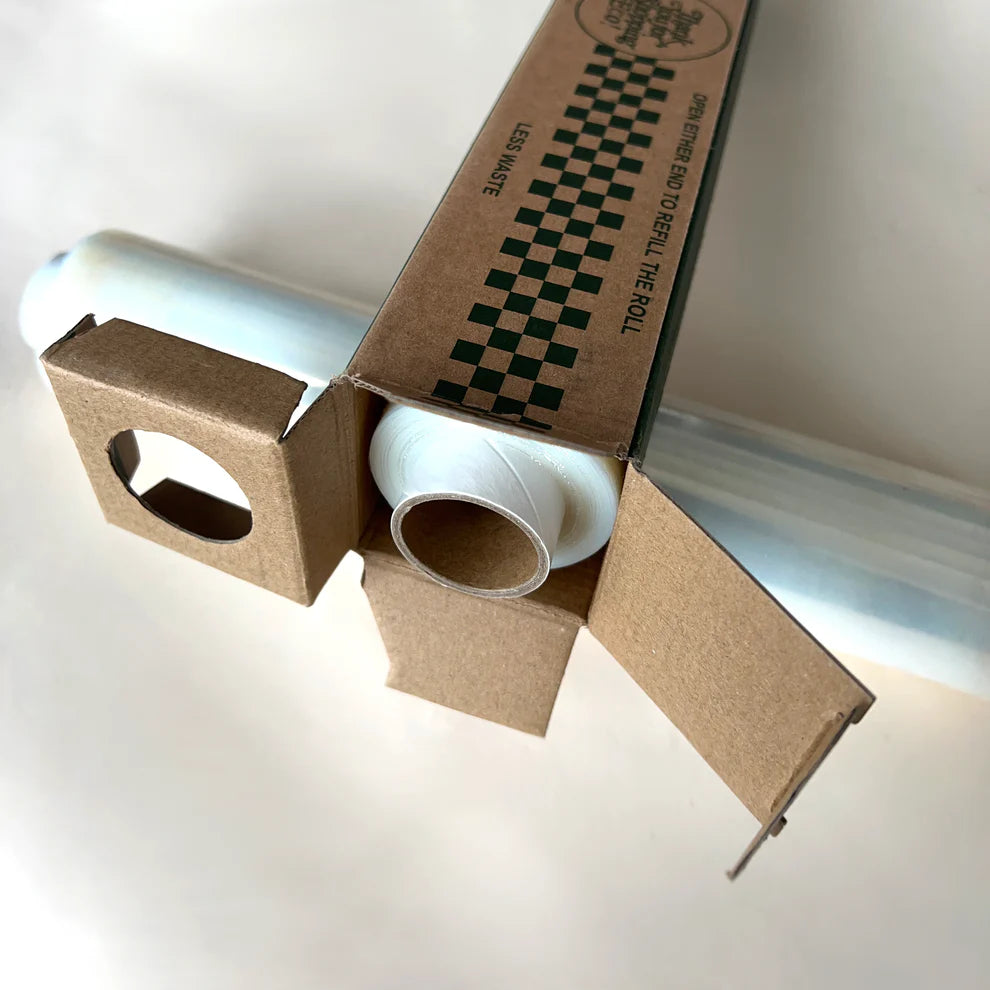 Eco-Friendly Good Judy Compostable Barrier Film - Biodegradable Food Packaging for Sustainable Storage & Freshness | Perfect for Meal Prep, Groceries & Zero-Waste Lifestyle