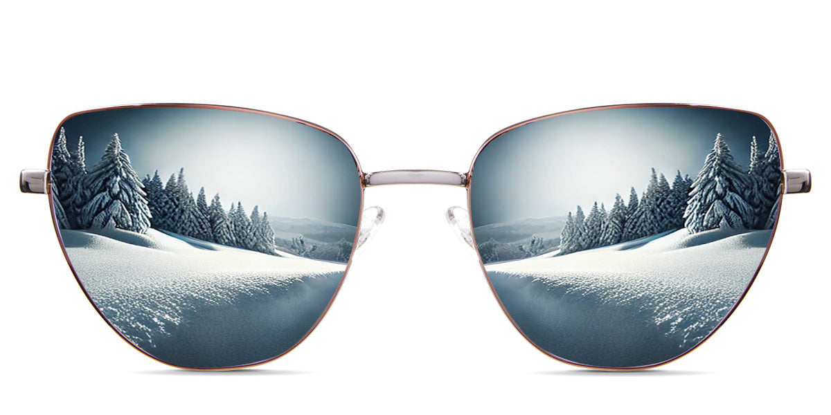 Maguire Women's Prescription Polarized Sunglasses - UV Protection, Stylish & Comfortable for Driving, Outdoor Sports & Daily Wear