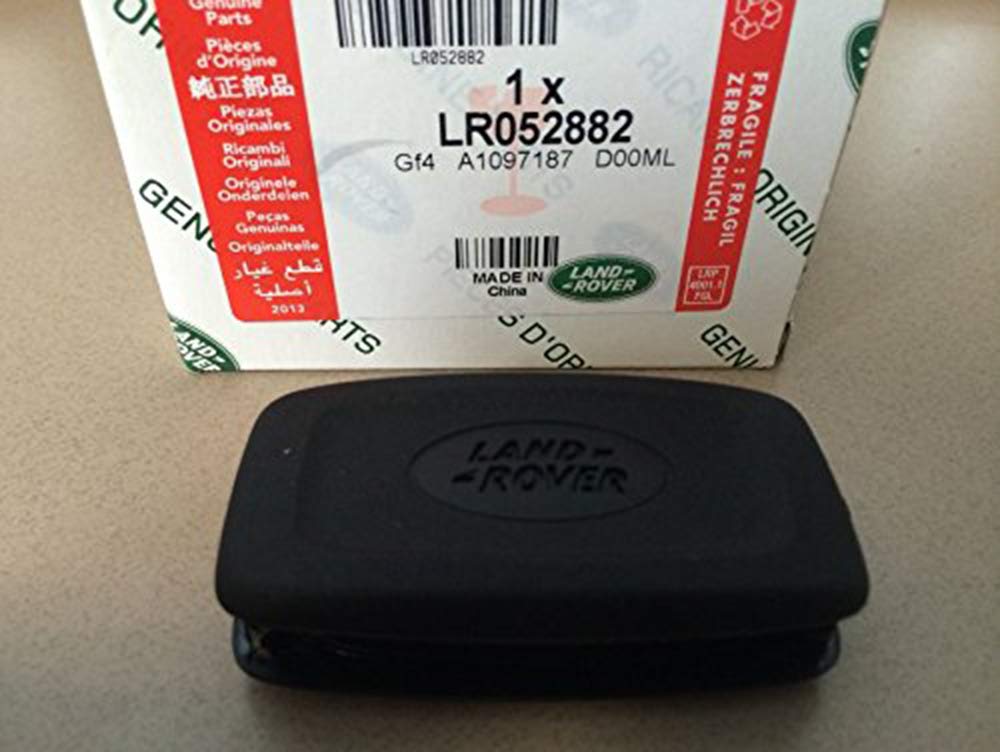 Genuine LR4 Remote Control Key Fob Cover Case - LR052882 - Durable Protection for Land Rover LR4 Key Fob - Perfect for Outdoor Adventures & Daily Use